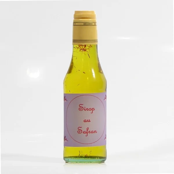 Sirop au Safran, 25 cl