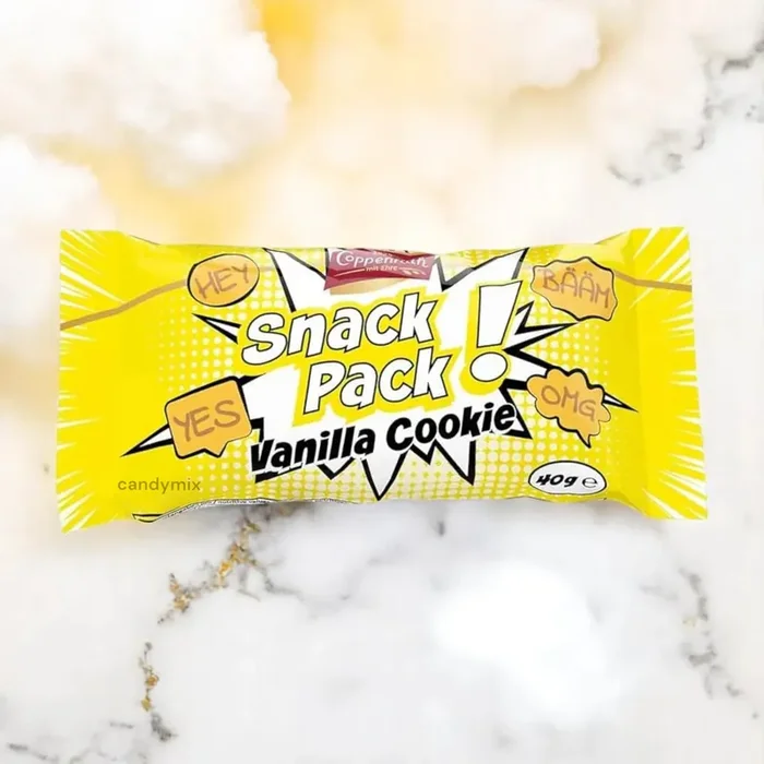 Snack Pack ! – Vanilla Cookie