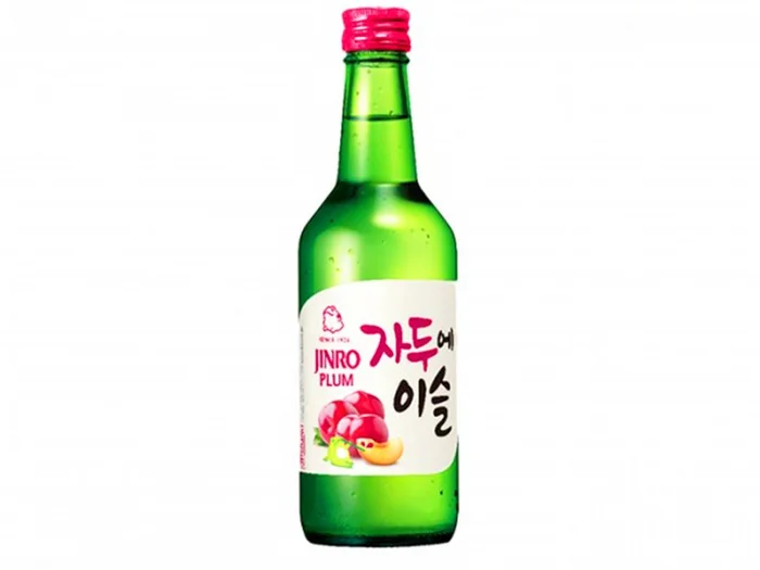 SOJU prune 13% JINRO KR 360ml