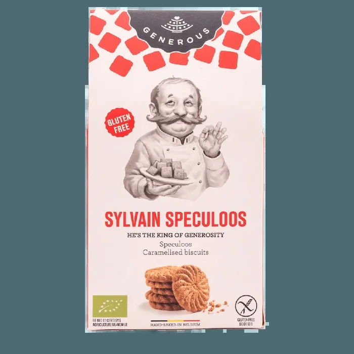 Spéculoos Sans Gluten Bio