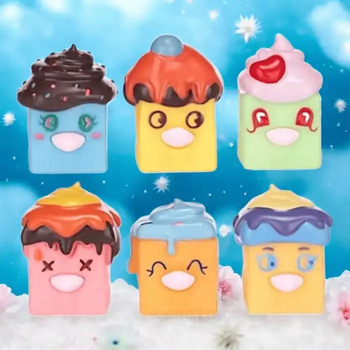 Squishy Cubic Cupcake