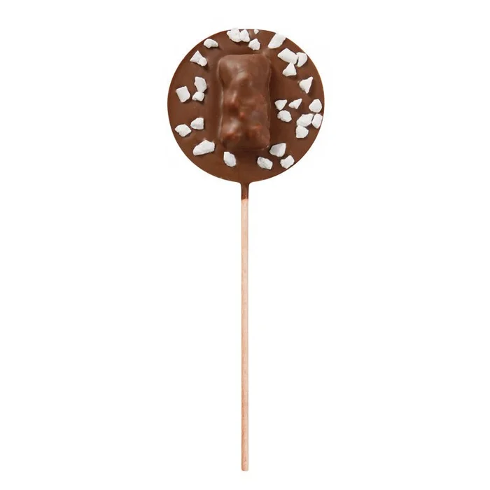 Sucette Chocolat Lait Oscar Ourson Guimauve Meringue – 50g