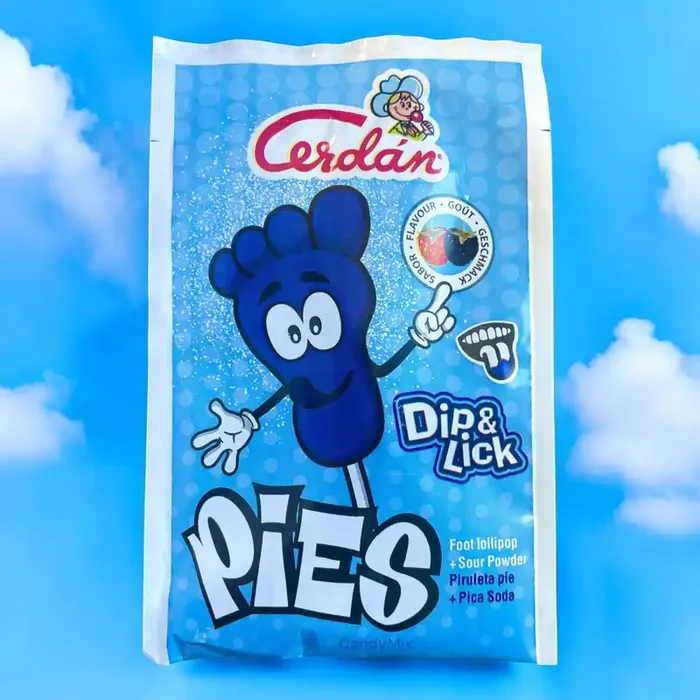 Sucette Pied Fruits des Bois