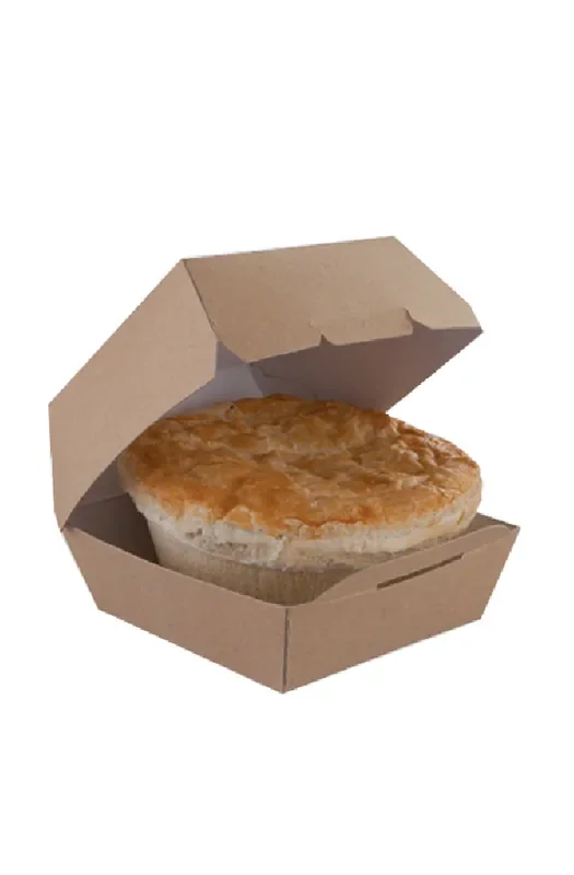 TAKE AWAY – BOITE KRAFT A BURGER MEDIUM x250