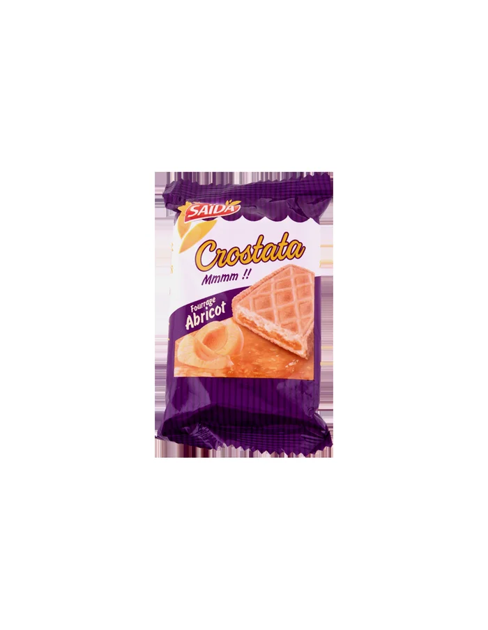 Tartelette CROSTATA SAIDA 70GR Abricot ( Pack de 6 )