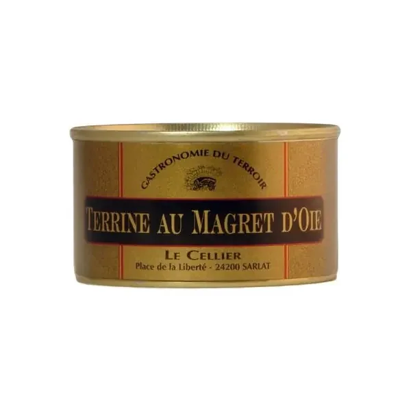 Terrine de Magret d‘Oie au Muscat 130g