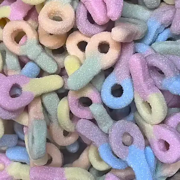 ✨ Tétines Licornes Citriques (100g) – Frisia