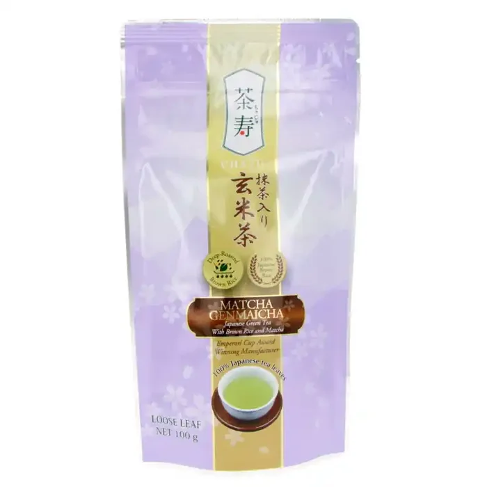 Thé vert Genmaicha & matcha de Shizuoka 100g