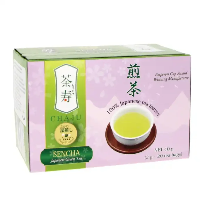 Thé vert Sencha de Shizuoka en sachets 40g