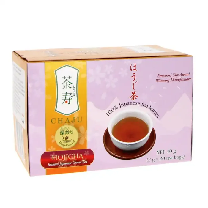 Thé vert torréfié Hojicha de Shizuoka en sachets 40g