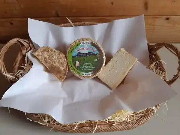 Tomme de vache de nos montagnes au lait cru – 500g