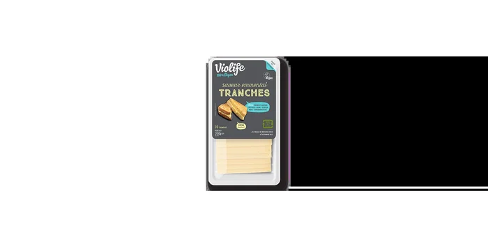 Tranches original saveur Emmental 200 gr – VIOLIFE