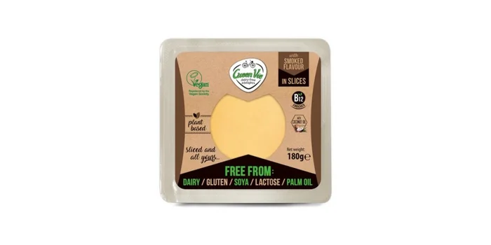 Tranches saveur Gouda Fumé 180 gr – GREENVIE