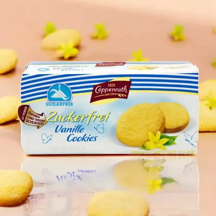 Vanille Cookies Sans Sucre – Coppenrath