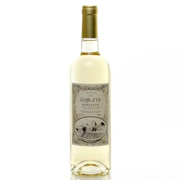 Vignobles Arbeau Griffe D‘Or AOC Côtes De Gascogne Blanc Moelleux 75cl