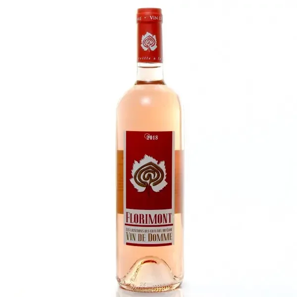 Vin de Domme Rosé Florimont IGP Vin de Pays du Périgord 2018, 75cl