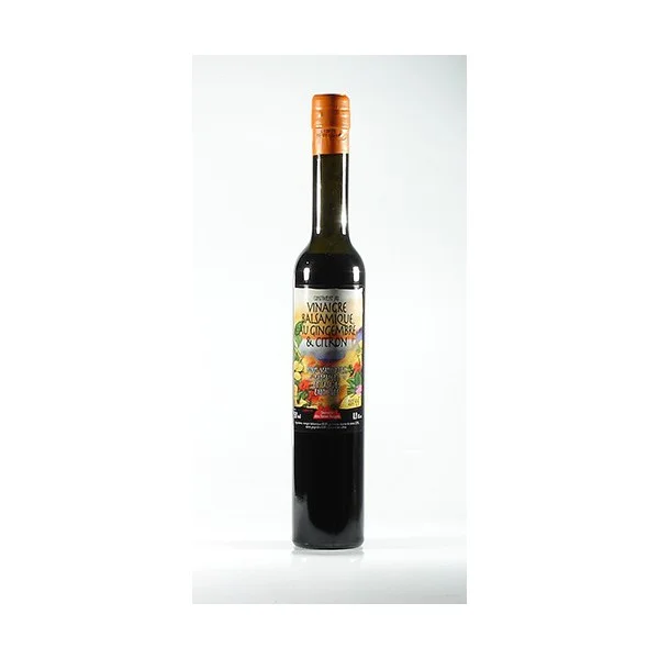 Vinaigre Balsamique Gingembre et Citron 35cl