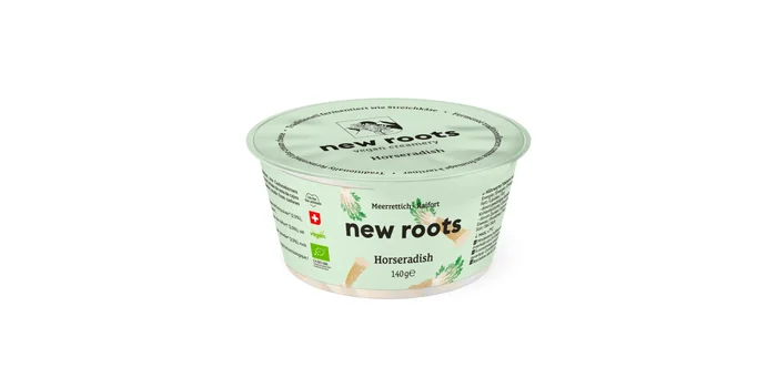 Vromage à tartiner au raifort BIO 140 gr – NEW ROOTS