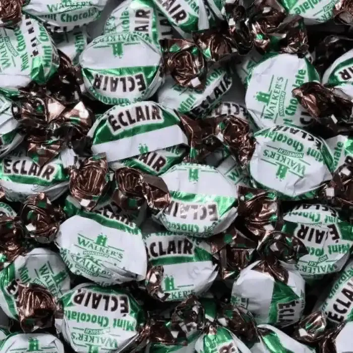 ? Walkers Mint Chocolate Eclairs
