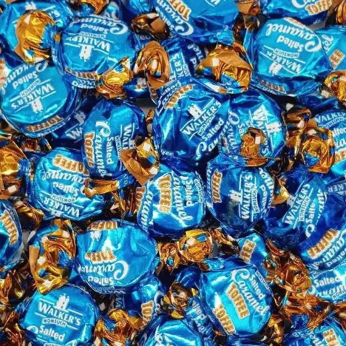 ? Walkers Salted Caramel Toffees