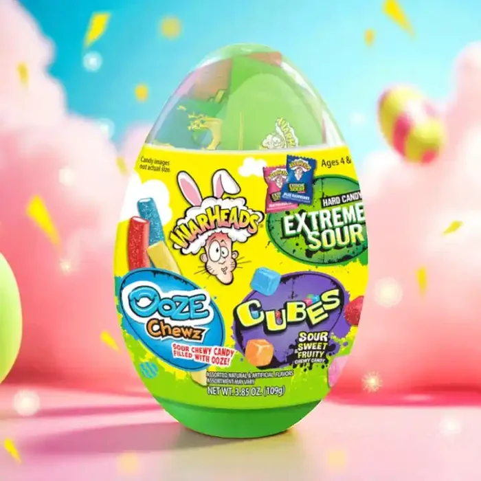 Warheads Easter Egg
