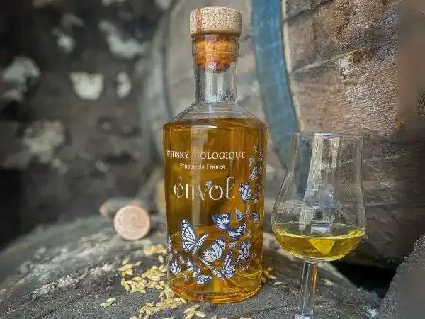 Whisky ENVOL Bio 50cl